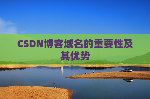 CSDN博客域名的重要性及其优势